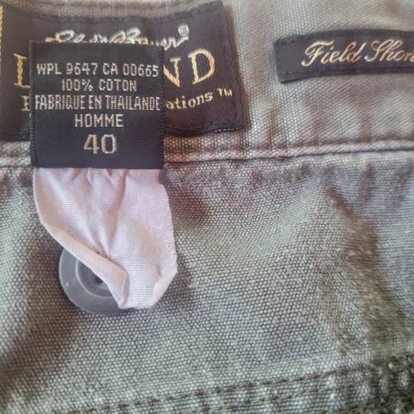 Men's Big & Tall Short Sleeve Shirt & Shorts Combo Set - Picture 6 of 12